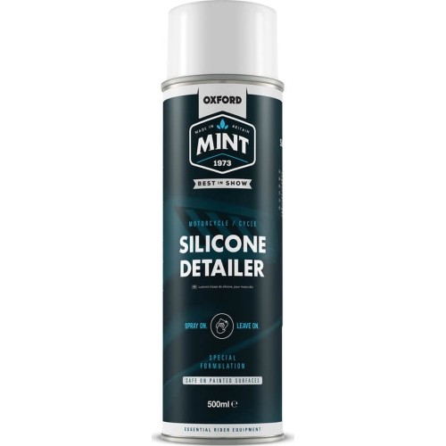 Spray do czyszczenia lakieru Mint Silicone Detailer, 500 ml