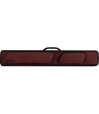 Twarde etui na kij bilardowy Predator Metro, czerwone, 2x4, 85 cm