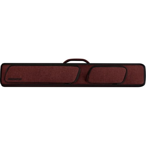 Twarde etui na kij bilardowy Predator Metro, czerwone, 2x4, 85 cm