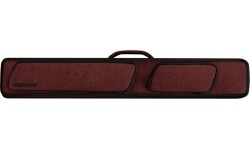 Twarde etui na kij bilardowy Predator Metro, czerwone, 2x4, 85 cm