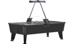 Stół do cymbergaja Airhockey Black do użytku komercyjnego, 199x107x81 cm (bez wrzutnika monet)