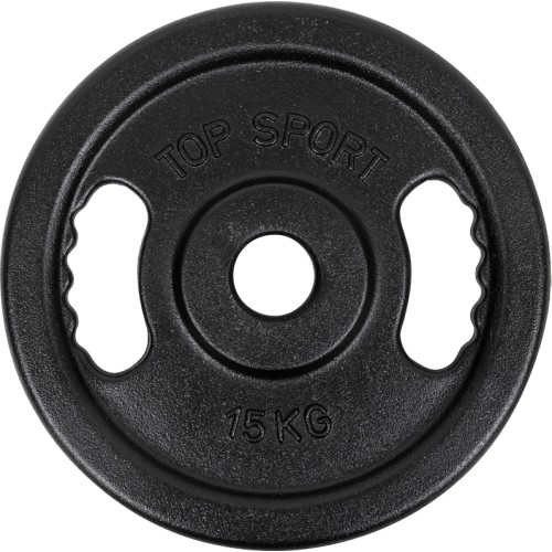 Żeliwny talerz obciążeniowy Top Sport Castyr OL 15 kg
