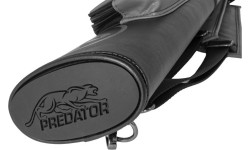 Twardy futerał na kije bilardowe Predator Roadline, czarno-szary, 2x4