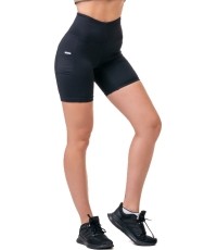 Szorty damskie Nebbia Fit & Smart 575 - Czarny