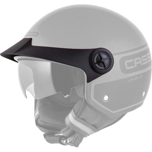 Kask motocyklowy Cassida Handy Plus Linear, perłowy matowy niebieski / ciemnoniebieski