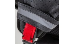 Kask motocyklowy Cassida Handy Plus Linear, perłowy matowy niebieski / ciemnoniebieski
