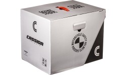 Kask motocyklowy Cassida Integral GT 2.1 Flash fluorescencyjny żółty/fluorescencyjny czerwony/czarny/biały
