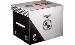 Kask motocyklowy Cassida Integral GT 2.1 Flash fluorescencyjny żółty/fluorescencyjny czerwony/czarny/biały