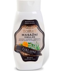 Emulsja do masażu bezzapachowa Tomfit 250 ml