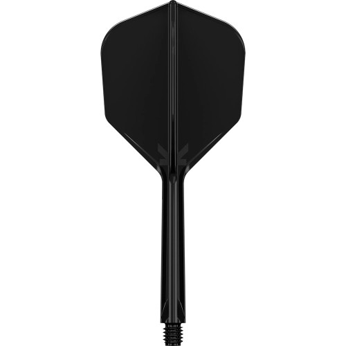 Piórka do rzutek Target K-Flex No.6 Short, 3 szt. - Czarny