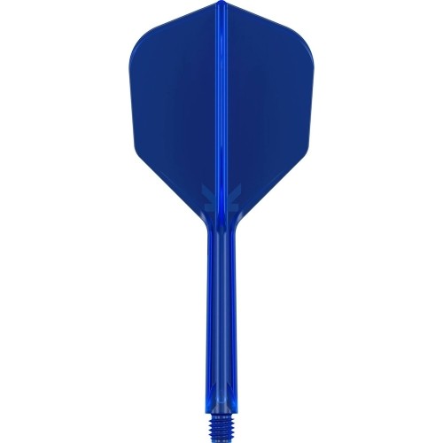 Piórka do rzutek Target K-Flex No.6 Short, 3 szt. - Niebieski