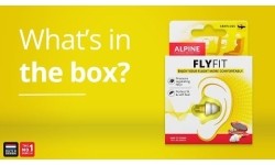 Zatyczki do uszu Alpine FlyFit
