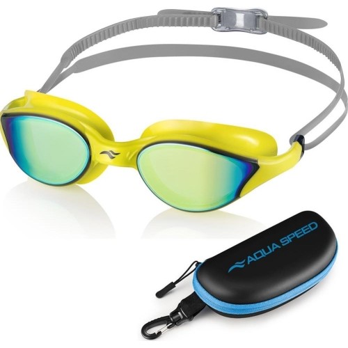 Okulary pływackie VORTEX MIRROR w twardym etui - 39