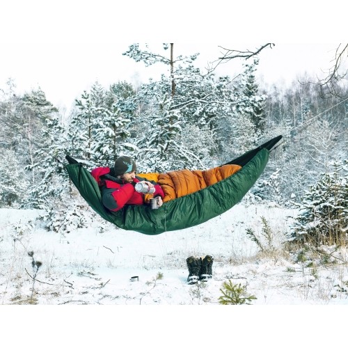 Podpinka puchowa do hamaka (puch gęsi, Amazonas, do -10 °C)