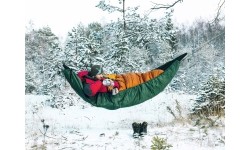 Podpinka puchowa do hamaka (puch gęsi, Amazonas, do -10 °C)