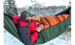 Podpinka puchowa do hamaka (puch gęsi, Amazonas, do -10 °C)