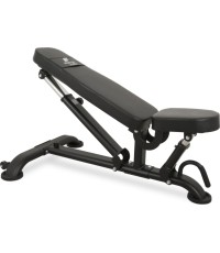 Ławka Newton Fitness Black Series BLK-50 Commercial Heavy Duty Club