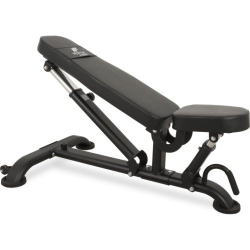Ławka Newton Fitness Black Series BLK-50 Commercial Heavy Duty Club