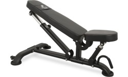 Ławka Newton Fitness Black Series BLK-50 Commercial Heavy Duty Club