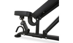 Ławka Newton Fitness Black Series BLK-50 Commercial Heavy Duty Club