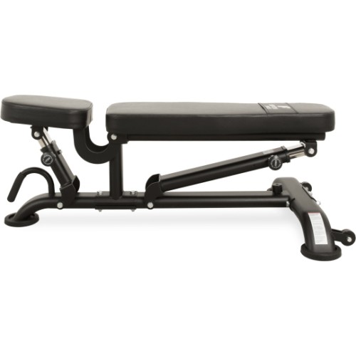 Ławka Newton Fitness Black Series BLK-50 Commercial Heavy Duty Club