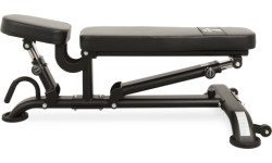 Ławka Newton Fitness Black Series BLK-50 Commercial Heavy Duty Club