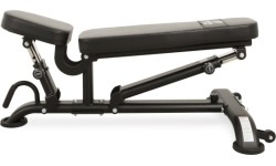 Ławka Newton Fitness Black Series BLK-50 Commercial Heavy Duty Club