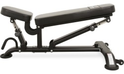 Ławka Newton Fitness Black Series BLK-50 Commercial Heavy Duty Club