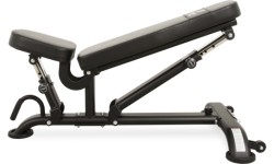 Ławka Newton Fitness Black Series BLK-50 Commercial Heavy Duty Club
