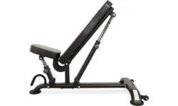 Ławka Newton Fitness Black Series BLK-50 Commercial Heavy Duty Club