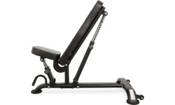 Ławka Newton Fitness Black Series BLK-50 Commercial Heavy Duty Club