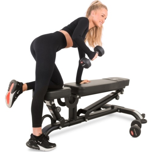 Ławka Newton Fitness Black Series BLK-50 Commercial Heavy Duty Club
