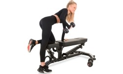 Ławka Newton Fitness Black Series BLK-50 Commercial Heavy Duty Club