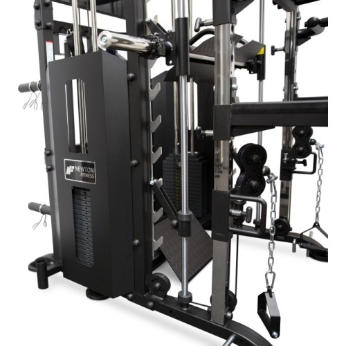 Newton Fitness Black Series BLK-5000 wielofunkcyjna maszyna Smitha