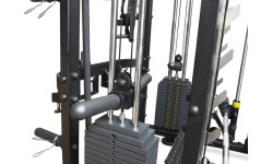 Newton Fitness Black Series BLK-5000 wielofunkcyjna maszyna Smitha