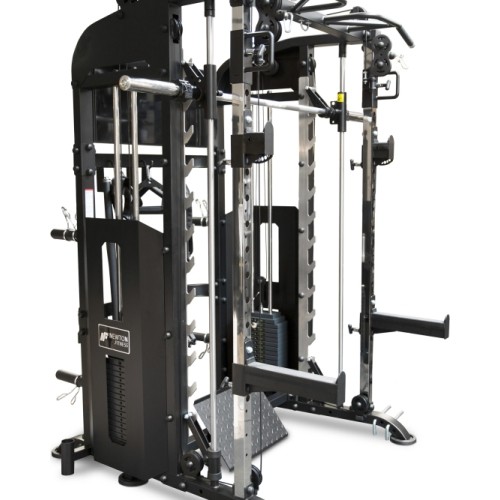 Newton Fitness Black Series BLK-5000 wielofunkcyjna maszyna Smitha