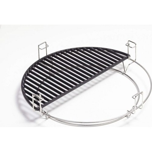 Kamado Joe Big Joe półokrągłe żeliwne ruszty