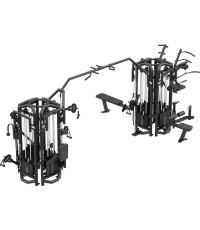 8-stanowiskowa maszyna siłowa UpForm UF-T004