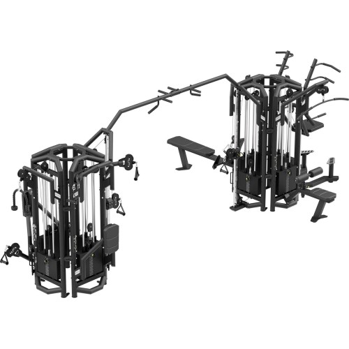 8-stanowiskowa maszyna siłowa UpForm UF-T004