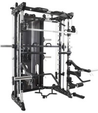 Pivot Fitness FSM-400 wielofunkcyjna maszyna Smitha, czarna