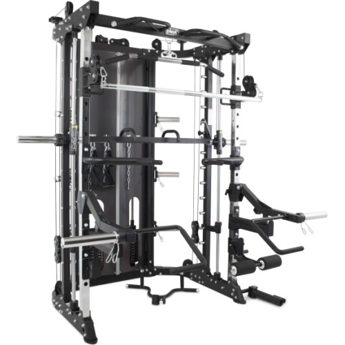 Pivot Fitness FSM-400 wielofunkcyjna maszyna Smitha, czarna