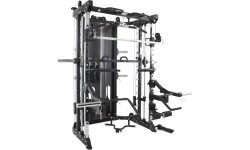 Pivot Fitness FSM-400 wielofunkcyjna maszyna Smitha, czarna