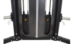 Pivot Fitness FSM-400 wielofunkcyjna maszyna Smitha, czarna
