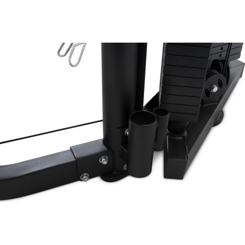 Pivot Fitness FSM-400 wielofunkcyjna maszyna Smitha, czarna