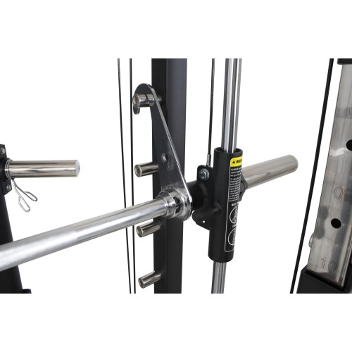 Pivot Fitness FSM-400 wielofunkcyjna maszyna Smitha, czarna