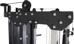 Pivot Fitness FSM-400 wielofunkcyjna maszyna Smitha, czarna
