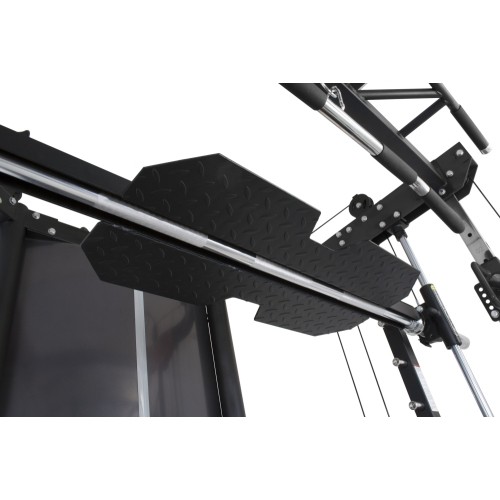 Pivot Fitness FSM-400 wielofunkcyjna maszyna Smitha, czarna