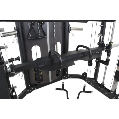 Pivot Fitness FSM-400 wielofunkcyjna maszyna Smitha, czarna