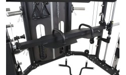 Pivot Fitness FSM-400 wielofunkcyjna maszyna Smitha, czarna