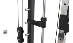 Pivot Fitness FSM-400 wielofunkcyjna maszyna Smitha, czarna